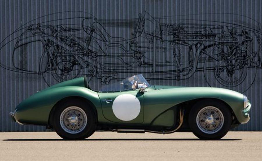  Aston Martin DB3 S (Open Headlights) 1953 года  (фото 37 из 71)